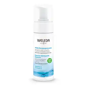 Holland & Barrett Weleda Milde Reinigingsmousse - 150ml aanbieding