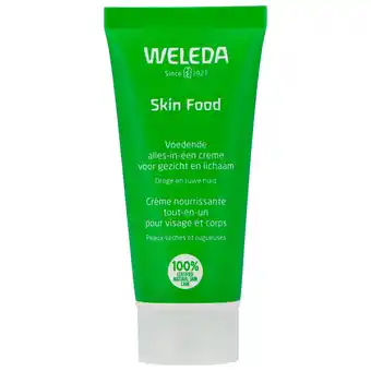 Holland & Barrett Weleda Skin Food - 30ml aanbieding