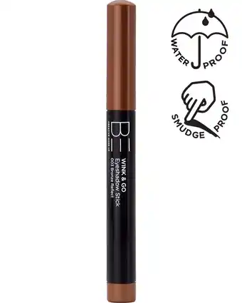 ICI Paris XL Be Creative Make Up Wink Go Eyeshadow Stick BE Creative Make Up - Wink & Go Wink & Go Eyeshadow Stick 003 BRONZE REFLECT aanbieding