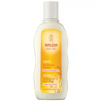 Holland & Barrett Weleda Haver Herstellende Shampoo - 190ml aanbieding