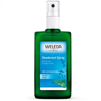 Holland & Barrett Weleda Salvia Deodorant - 100ml aanbieding