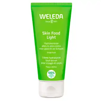 Holland & Barrett Weleda Skin Food Light - 75ml aanbieding