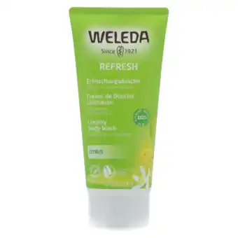 Holland & Barrett Weleda Citrus Douchecrème - 200ml aanbieding