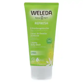 Holland & Barrett Weleda Citrus Douchecrème - 200ml aanbieding