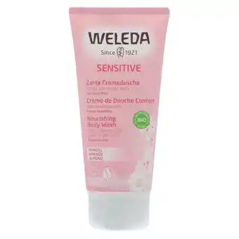 Holland & Barrett Weleda Amandel Douchècreme - 200ml aanbieding