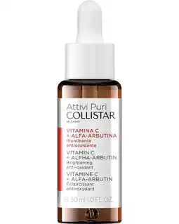ICI Paris XL Collistar Vitamin C Alpha Arbutin Collistar - Attivi Puri Vitamin C + Alpha-arbutin - 30 ML aanbieding
