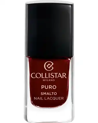 ICI Paris XL Collistar Long Lasting Nail Lacquer Collistar - Puro Long-lasting Nail Lacquer 581 Rossonero aanbieding