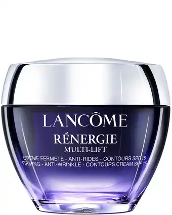 ICI Paris XL Lancôme Anti Rimpel Dagcreme Spf 15 Lancôme - Rénergie Multi-lift Anti Rimpel Dagcrème Spf 15 - 50 ML aanbieding