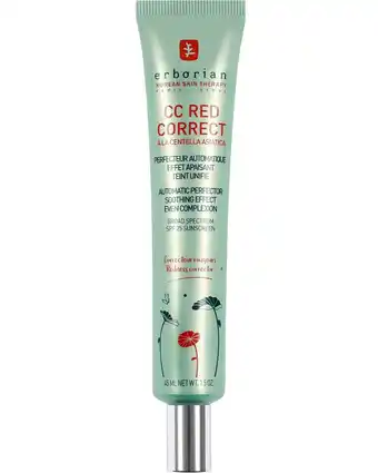 ICI Paris XL Erborian Huidperfector Foundation Met Kleurcorrectie Erborian - Cc Red Correct Huidperfector Foundation Met Kleurcorrectie - aanbieding