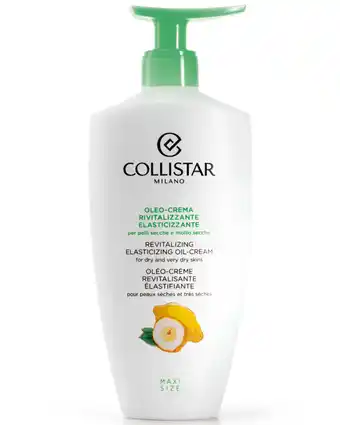 ICI Paris XL Collistar Revitalizing Elasticizing Oil Cream Collistar - Body Revitalizing Elasticizing Oil-cream - 400 ML aanbieding