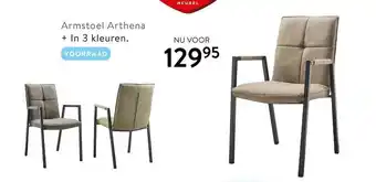 Profijt Meubel Armstoel Arthena aanbieding