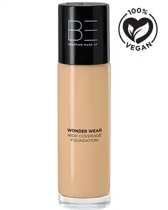 ICI Paris XL Be Creative Make Up High Coverage Foundation BE Creative Make Up - Wonder Wear High Coverage Foundation 1 LIGHT NEUTRAL aanbieding