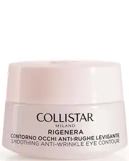 ICI Paris XL Collistar Rigenera Smoothing Anti Wrinkle Eye Contour Collistar - Rigenera Rigenera Smoothing Anti-wrinkle Eye Contour aanbieding
