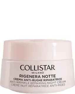 ICI Paris XL Collistar Rigenera Anti Wrinkle Repairing Night Cream Collistar - Rigenera Rigenera Anti-wrinkle Repairing Night Cream - 50 M aanbieding
