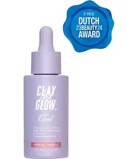 ICI Paris XL Clay And Glow Anti Aging Serum Clay And Glow - Retinol Nacht Serum Anti-aging Serum aanbieding