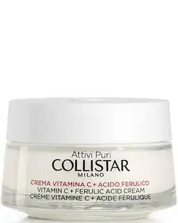 ICI Paris XL Collistar Vitamin C Ferulic Acid Cream Collistar - Attivi Puri Vitamin C + Ferulic Acid Cream - 50 ML aanbieding