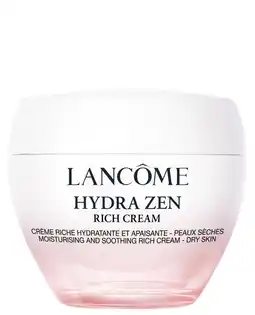ICI Paris XL Lancôme Rijke Hydraterende Anti Stress Dagcreme Lancôme - Hydra Zen Rijke Hydraterende Anti-stress Dagcrème - 50 ML aanbieding