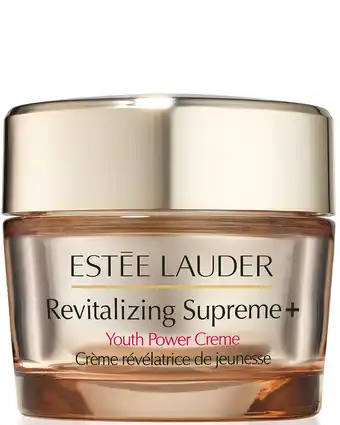 ICI Paris XL Estée Lauder Anti Aging Dag Nachtcreme Hydraterend Intens Voedend Estée Lauder - Revitalizing Supreme+ Youth Power Creme Mois aanbieding