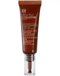 ICI Paris XL Collistar Hyaluronic Acid Peptides Eye Contour Collistar - Attivi Puri Hyaluronic Acid + Peptides Eye Contour aanbieding