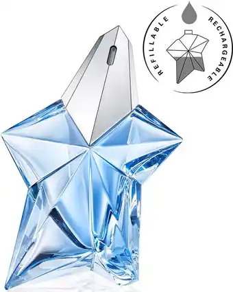 ICI Paris XL Mugler Navulbare Eau De Parfum Mugler - Angel Navulbare Eau De Parfum - 100 ML aanbieding