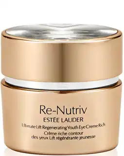 ICI Paris XL Estée Lauder Verstevigende Oogcrame Anti Aging Donkere Kringen Estée Lauder - Re-nutriv Ultimate Lift Regenerating Youth Eye aanbieding