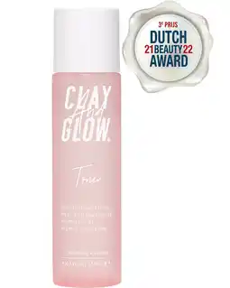 ICI Paris XL Clay And Glow Hyaluronic Acid Toner Clay And Glow - Cleansing + Hydrating Hyaluronic Acid Toner aanbieding