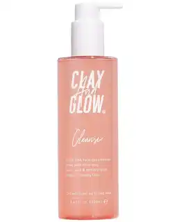 ICI Paris XL Clay And Glow Verzachtende Reinigingsgel Clay And Glow - Triple Aha Straw-jelly Cleanser Verzachtende Reinigingsgel aanbieding