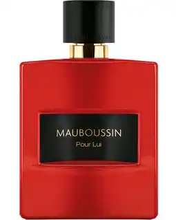 ICI Paris XL Mauboussin Eau De Parfum Mauboussin - Mauboussin Pour Lui In Red Eau De Parfum - 100 ML aanbieding