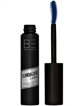 ICI Paris XL Be Creative Make Up Extreme Volume Mascara BE Creative Make Up - Scandalous Lashes Mascara 004 BLUE aanbieding