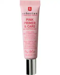 ICI Paris XL Erborian Uitstralings Behandeling Perfectie Verfijnde Huidgrein Effect Erborian - Pink Primer & Care Uitstralings Behandeling aanbieding