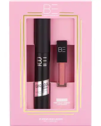 ICI Paris XL Be Creative Make Up Scandalous Lashes Extreme Volume Mascara Gratis Mini Silky Sheer Lipgloss BE Creative Make Up - Set Scand aanbieding