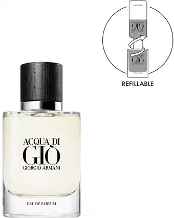 ICI Paris XL Armani Hervulbaar Eau De Parfum Armani - Acqua Di Gio Hervulbaar Eau De Parfum - 40 ML aanbieding