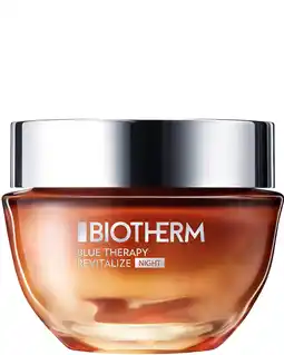 ICI Paris XL Biotherm Anti Aging Nachtcrame Biotherm - Blue Therapy Revitalize Night Anti-aging Nachtcrãˆme - 50 ML aanbieding
