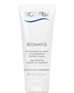 ICI Paris XL Biotherm Handcreme Biotherm - Biomains Handcrème aanbieding