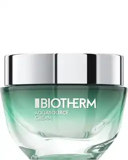 ICI Paris XL Biotherm Dagcreme Normale Tot Gecombineerde Huid Biotherm - Aquasource Créme Dagcrème - Normale Tot Gecombineerde Huid - 50 M aanbieding