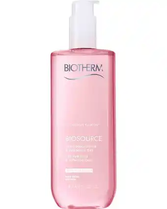 ICI Paris XL Biotherm Make Up Remover Lotion 24h Droge Huid Biotherm - Biosource Make-up Remover Lotion 24h - Droge Huid aanbieding