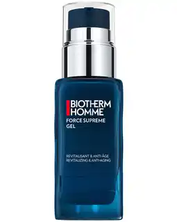 ICI Paris XL Biotherm Gel Moisturizer Biotherm - Force Supreme Homme Gel Moisturizer aanbieding