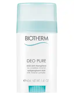 ICI Paris XL Biotherm Deodorant Stick Biotherm - Deo Pure Deodorant Stick - 40 ML aanbieding
