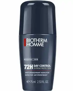 ICI Paris XL Biotherm Roll On Deodorant Mannen Biotherm - Day Control 72h Roll On Deodorant Mannen - 75 ML aanbieding