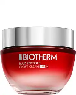 ICI Paris XL Biotherm Uplift Spf30 Cream Anti Aging Biotherm - Blue Peptides Uplift Spf30 Cream, Anti-aging - 50 ML aanbieding