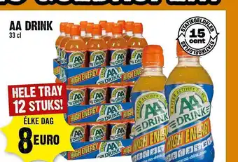 Dirck 3 AA Drink 33cl aanbieding