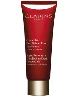ICI Paris XL Clarins Super Restorative Decollete And Neck Concentrate Clarins - Super Restorative Super Restorative Décolleté And Neck Con aanbieding
