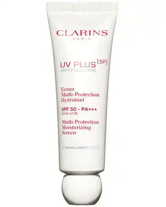 ICI Paris XL Clarins Uv Plus Anti Pollution Spf 50 Translucent Clarins - Uv Plus Uv Plus - Anti-pollution Spf 50 - Translucent aanbieding