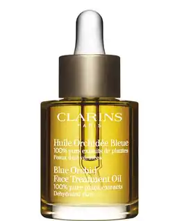 ICI Paris XL Clarins Blue Orchid Face Treatment Oil Gedehydrateerde Huid Clarins - Treatment Oils Blue Orchid Face Treatment Oil - Gedehyd aanbieding