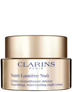 ICI Paris XL Clarins Nutri Lumiere Nuit Clarins - Nutri-lumiere Nutri-lumière Nuit - 50 ML aanbieding