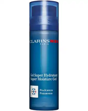 ICI Paris XL Clarins Clarinsmen Super Moisture Gel Clarins - Men Clarinsmen Super Moisture Gel aanbieding