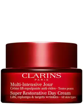 ICI Paris XL Clarins Super Restorative Day Cream All Skin Types Clarins - Super-restorative Super Restorative Day Cream - All Skin Types - aanbieding