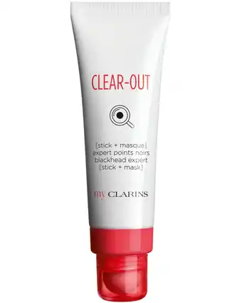 ICI Paris XL Clarins My Clarins Clear Out Blackhead Expert Clarins - Myclarins My Clarins Clear-out Blackhead Expert - 50 ML aanbieding