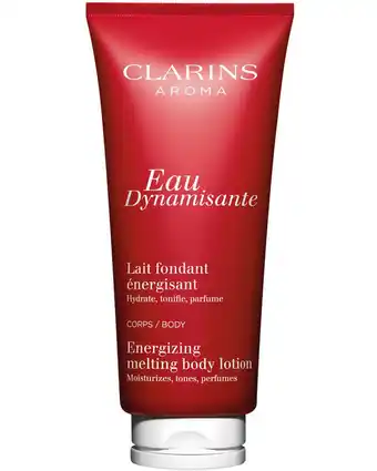 ICI Paris XL Clarins Body Lotion Eau Dynamisante Clarins - Clarins Aroma Body Lotion - Eau Dynamisante - 200 ML aanbieding