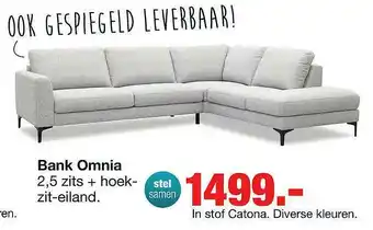 Budget Home Store Bank Omnia aanbieding